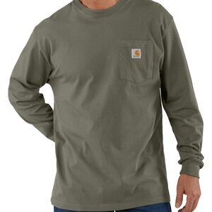 CARPHARTT LOOSE FIT HEAVYWEIGHT LONG-SLEEVE POCKET T-SHIRT XL!